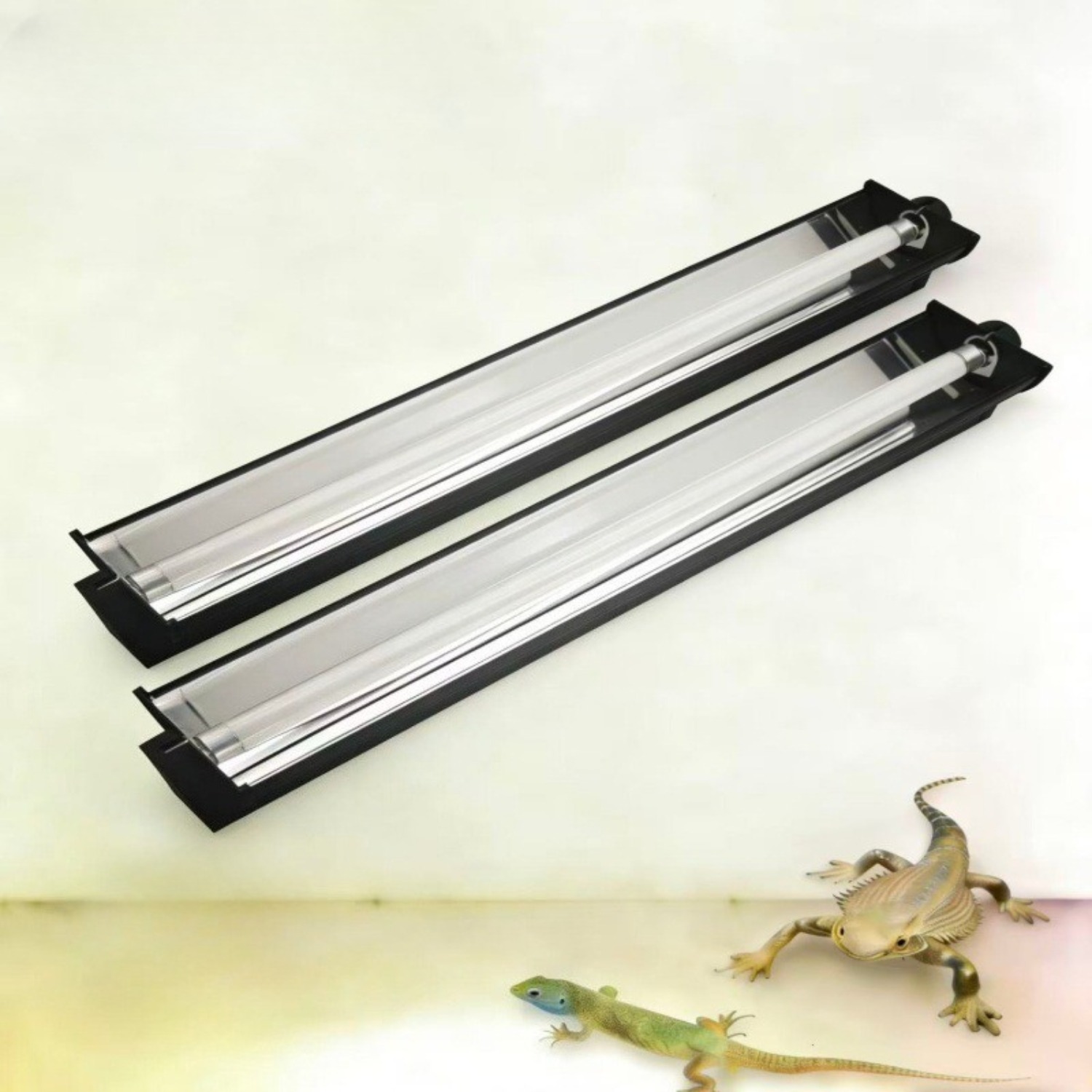 Calcium Powder Reptile - T5 UVB Reptile Light Fixture Kit