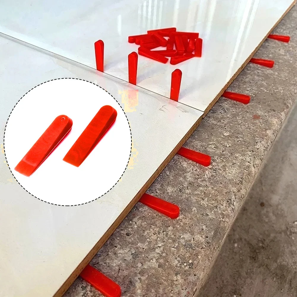 100pcs Plastic Tile Wedge Spac - Ceramic Tile Floor ulasan dan harga