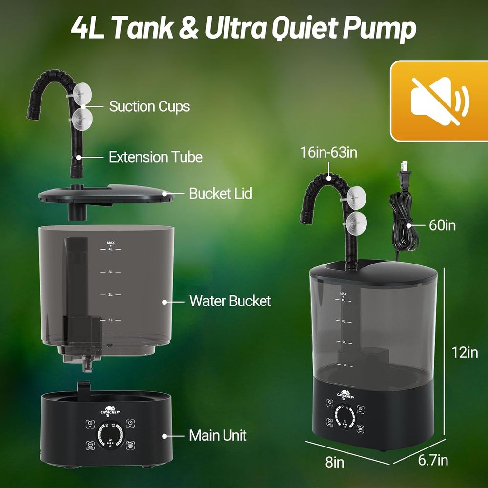 Automatic Misting System for R - Misting Nozzle Reptile ulasan dan harga