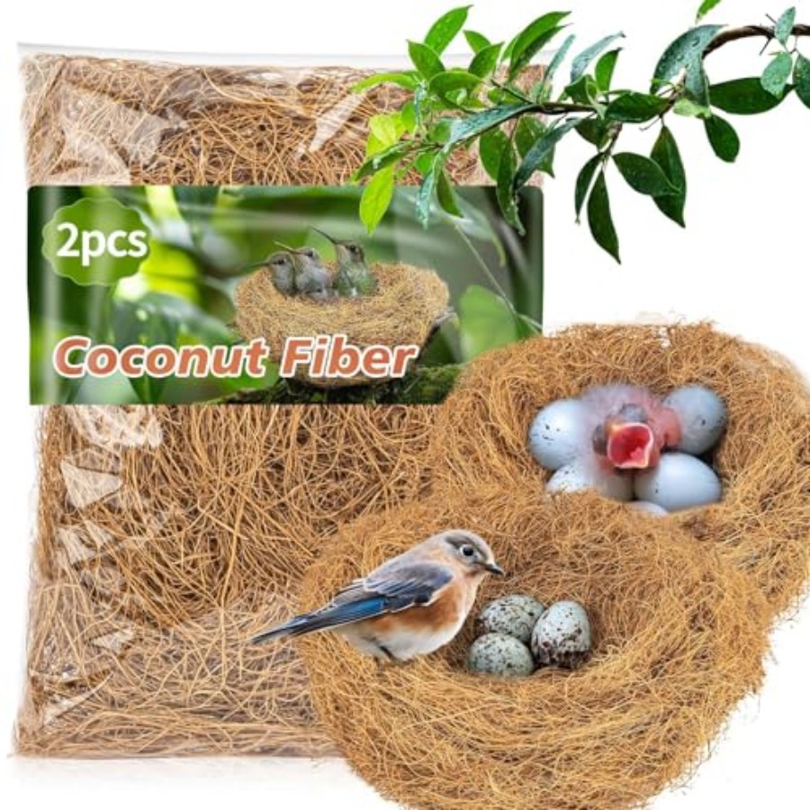 PCS Coconut Fiber for Bird Nes - Substrate Coconut Fiber ulasan dan harga