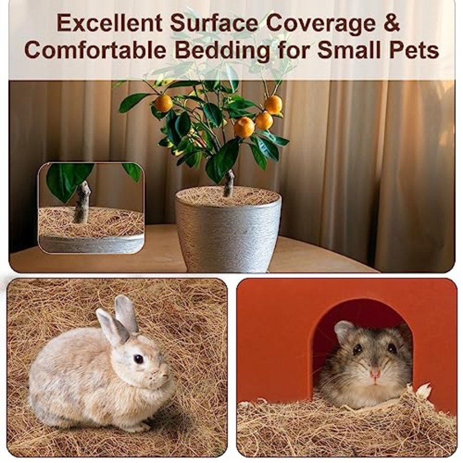PCS Coconut Fiber for Bird Nes - Substrate Coconut Fiber ulasan dan harga