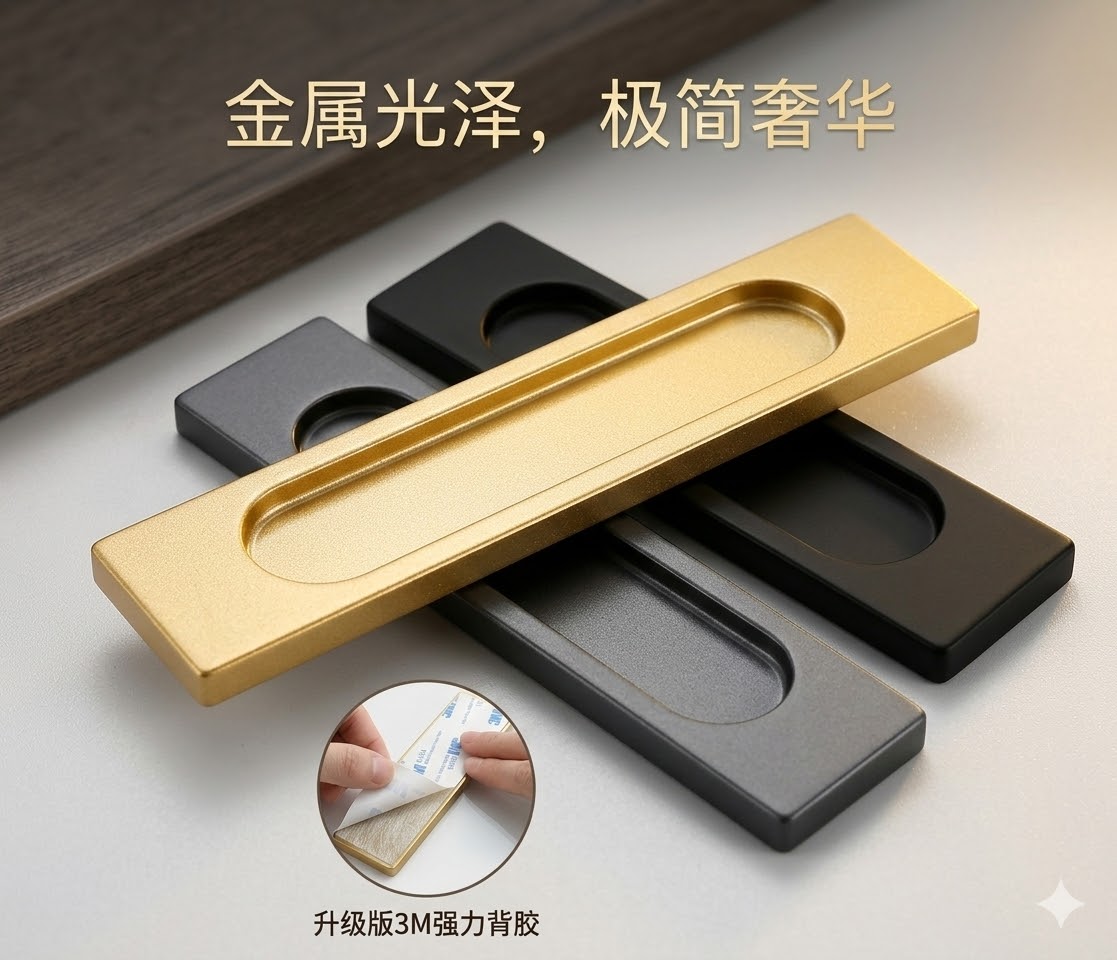 1PC Non perforated self-adhesi - Glass Door Hinge ulasan dan harga