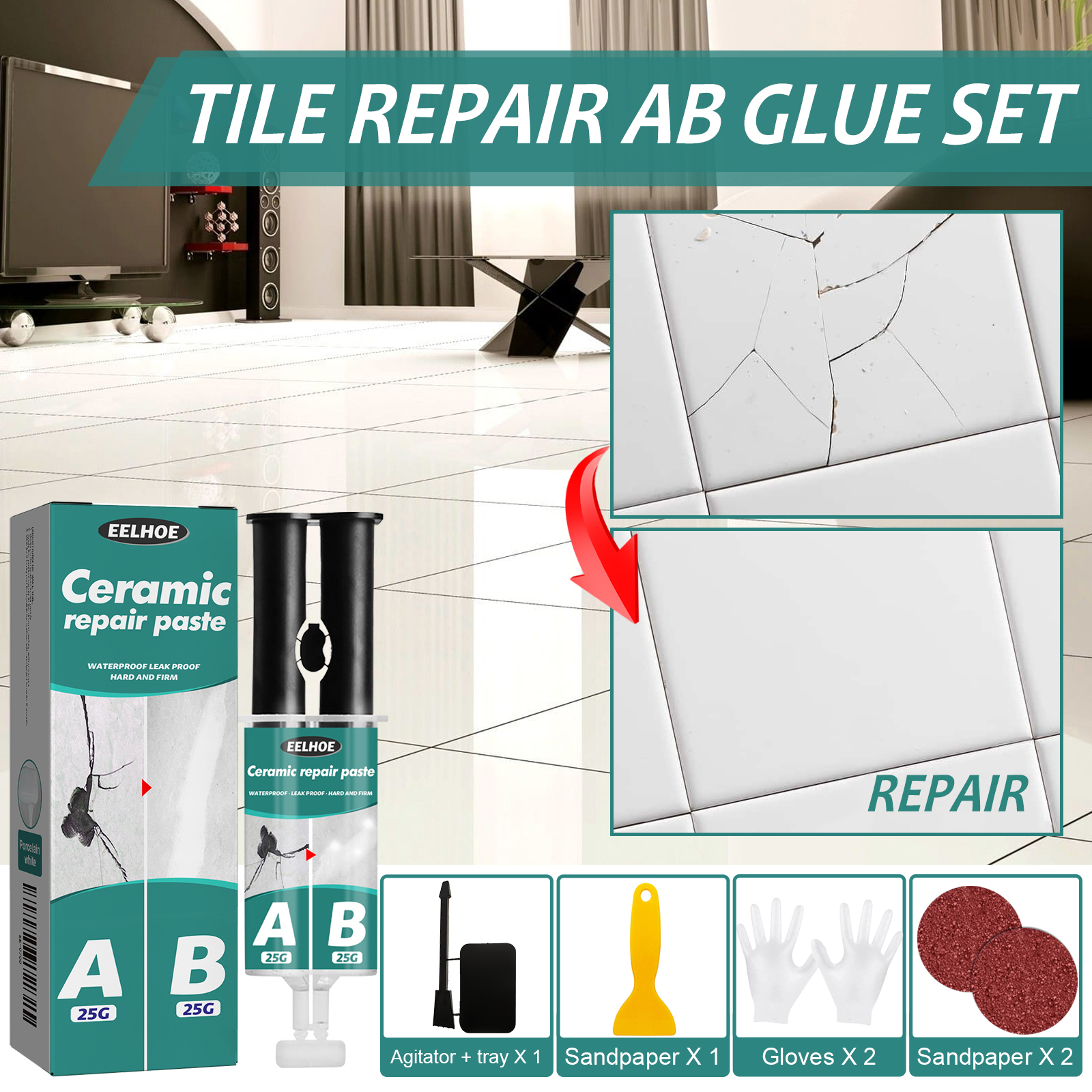Professional Tile Marble Repai - Ceramic Tile Floor ulasan dan harga
