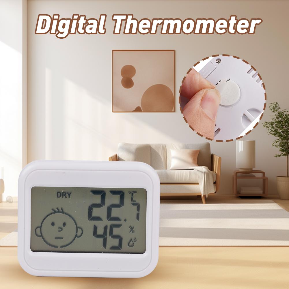 Mini Digital Thermometer Hygro - Digital Hygrometer Probe ulasan dan harga