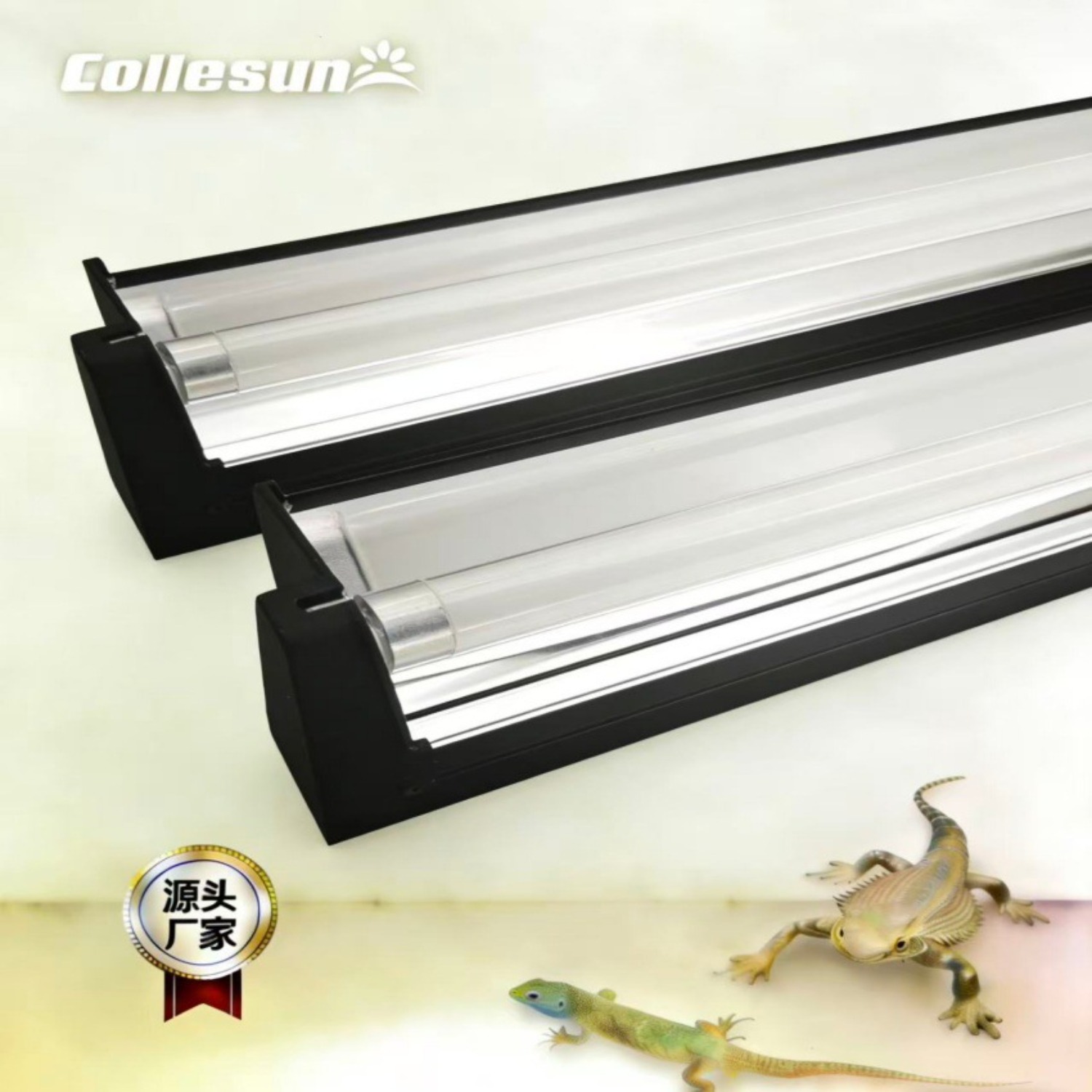 T5 UVB Reptile Light Fixture K - Calcium Powder Reptile ulasan dan harga