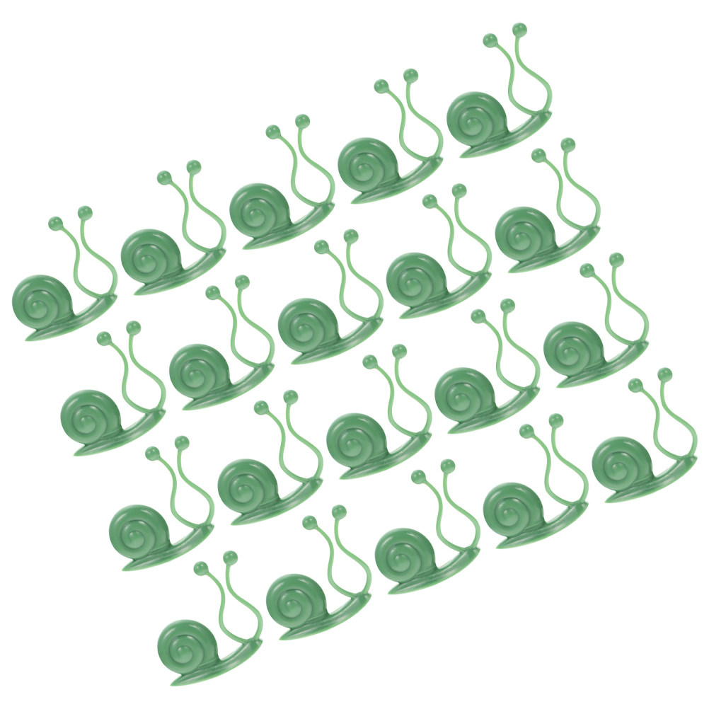 20Pcs Plant Climbing Wall Clip - Vine Climbing Plastic ulasan dan harga