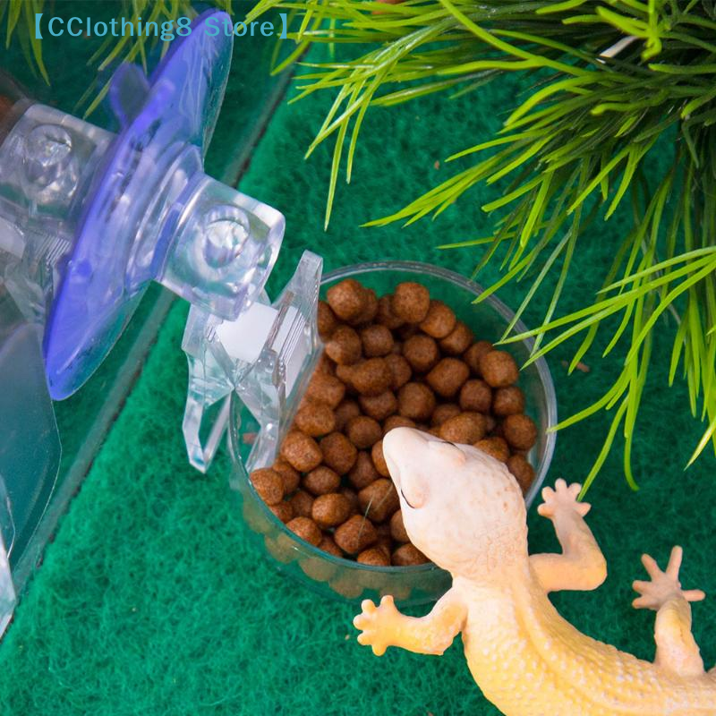 1Pcs Reptile Water Food Bowl S - Water Dish Reptile ulasan dan harga