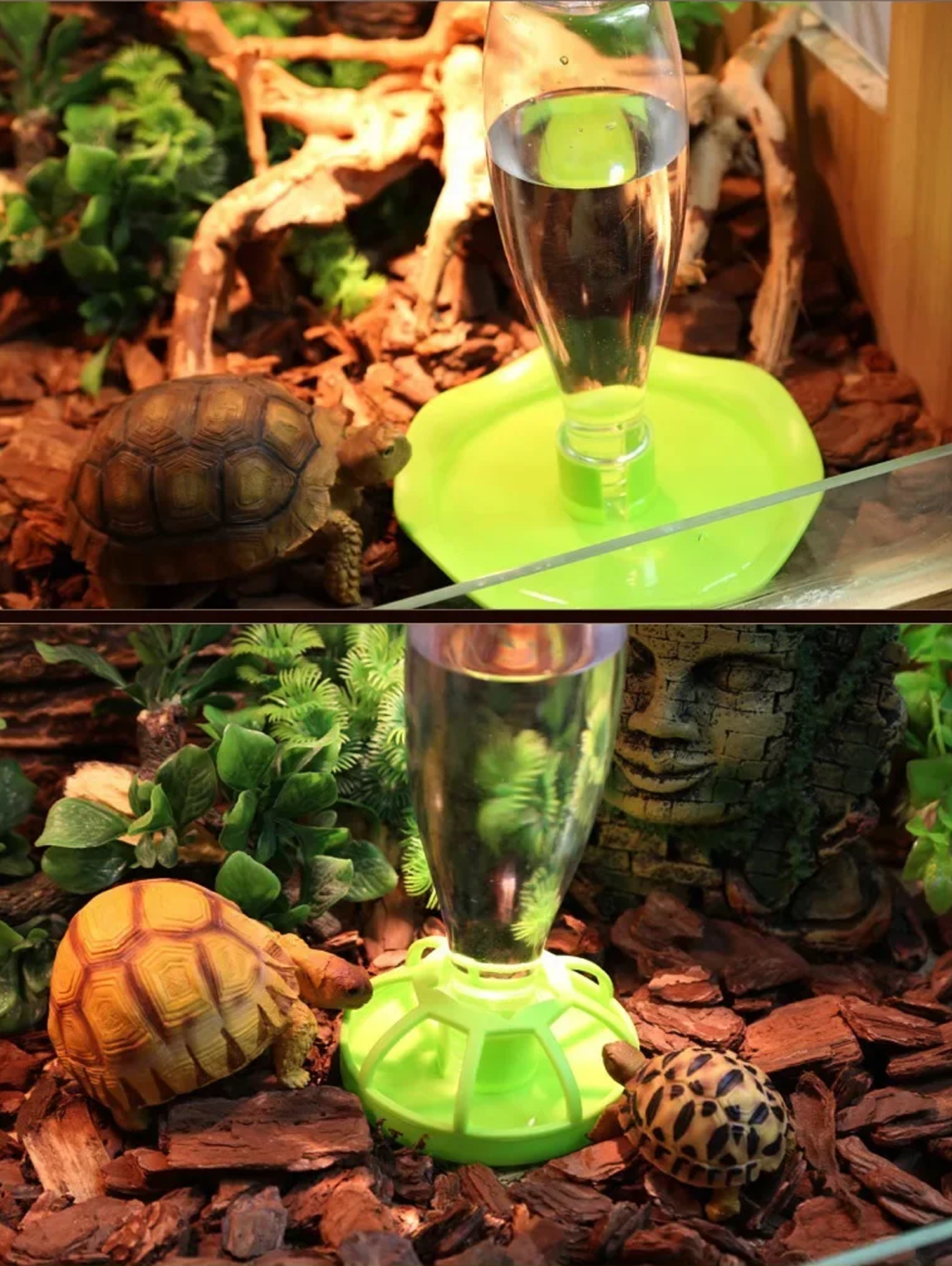 1Pc New Reptile Automatic Wate - Water Dish Reptile ulasan dan harga