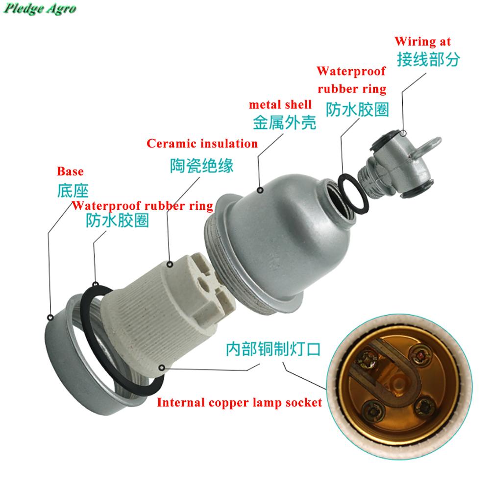 E27 Turtle Aquarium Reptile La - Ceramic Heat Emitter ulasan dan harga