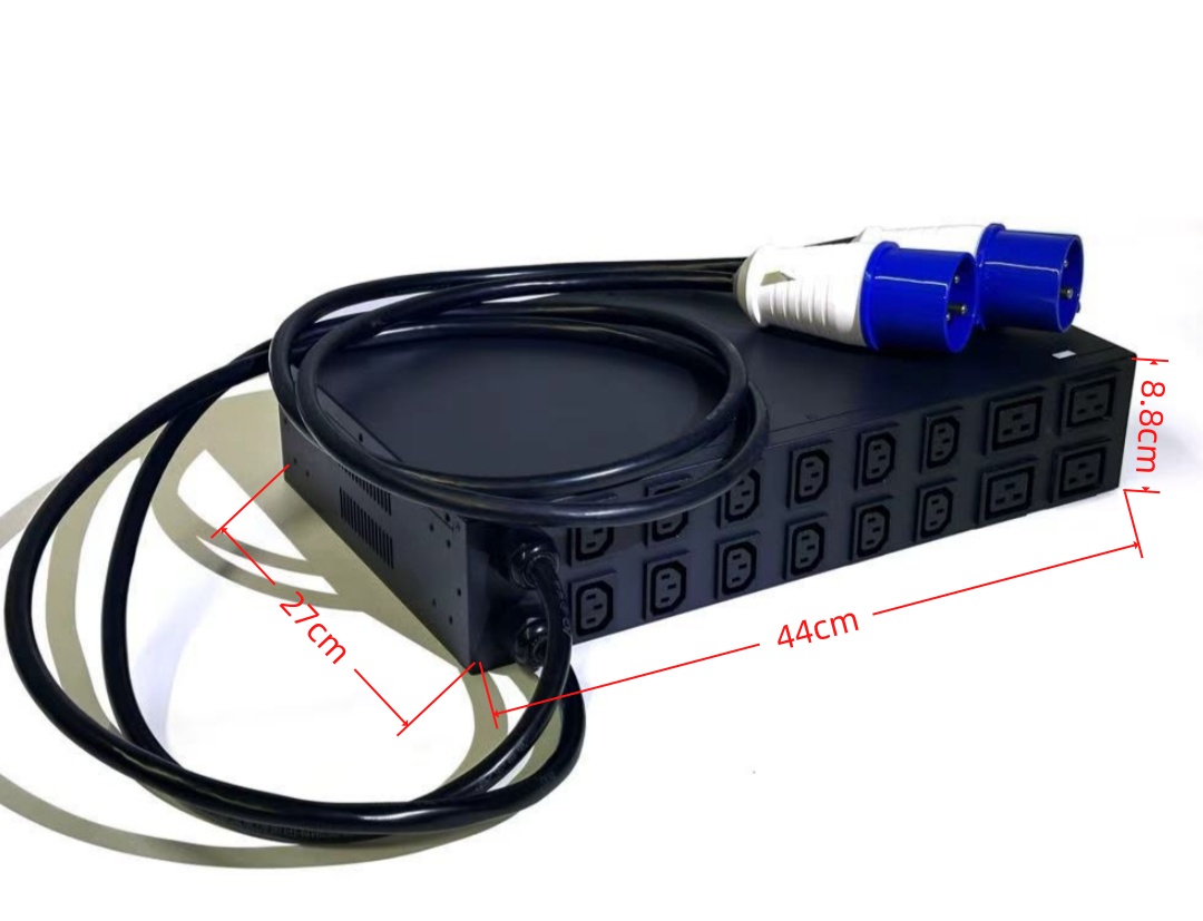 ATS PDU 16 C13 Outlets, Dual 3 - Timer Dual Outlet ulasan dan harga