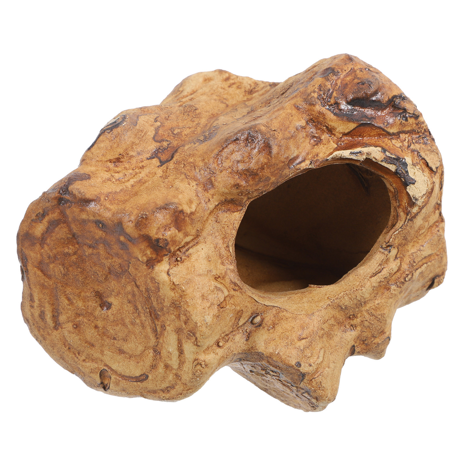 Pleco Caves for Aquarium Fish  - Hide Cave Ceramic ulasan dan harga