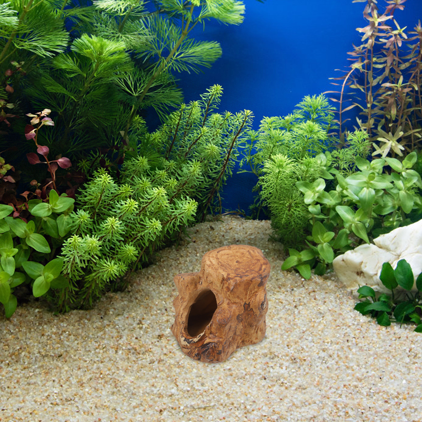 Pleco Caves for Aquarium Fish  - Hide Cave Ceramic ulasan dan harga