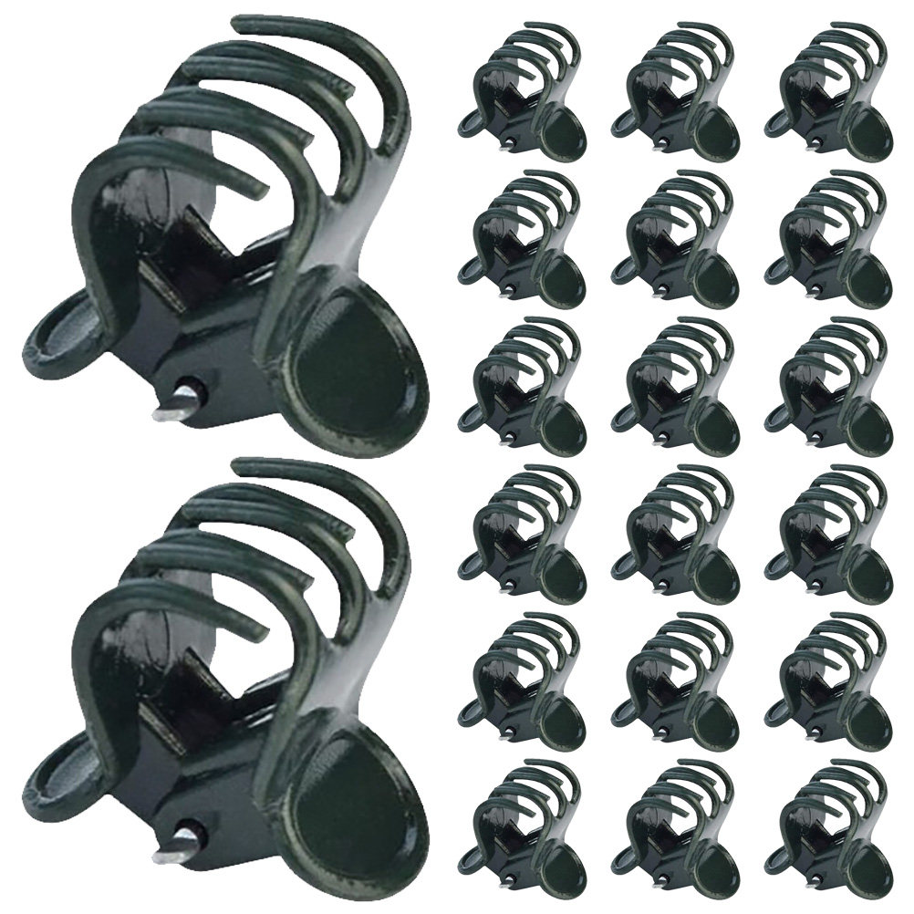 60Pcs Plastic Plant Clips Gard - Vine Climbing Plastic ulasan dan harga