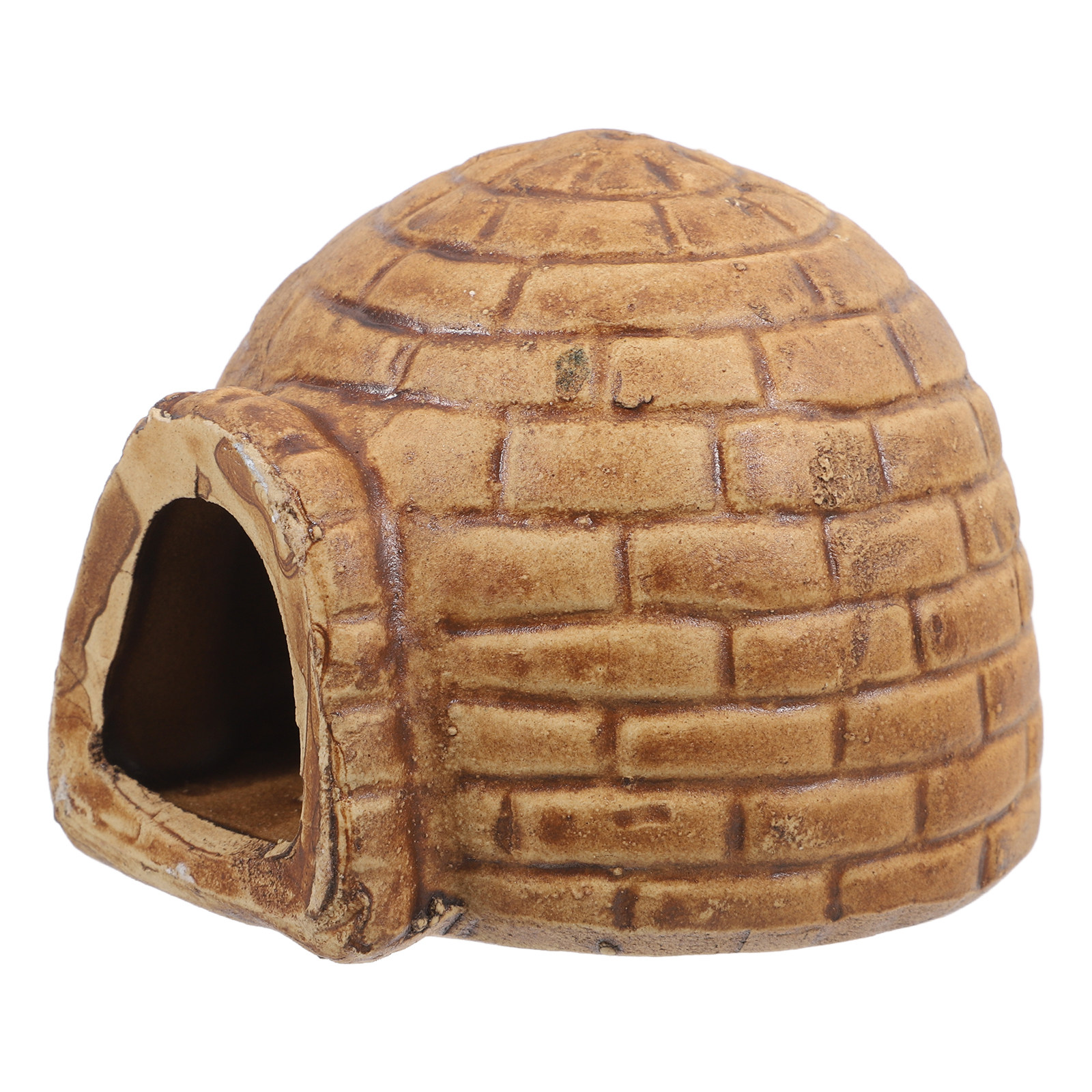 Pleco Caves Aquarium Fish Tank - Hide Cave Ceramic ulasan dan harga