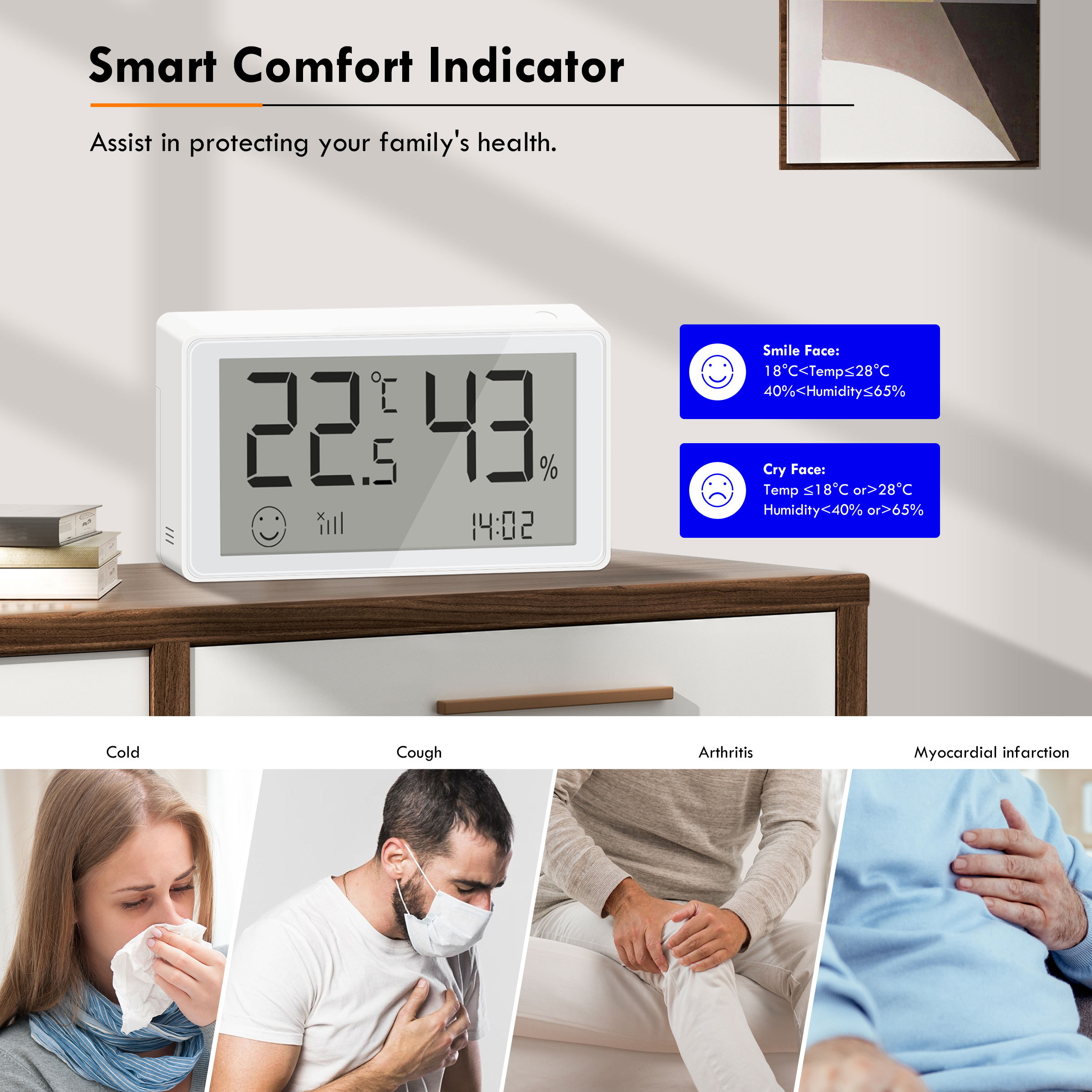GIRIER ZigBee 3.0 Smart Temper - Digital Hygrometer Probe ulasan dan harga