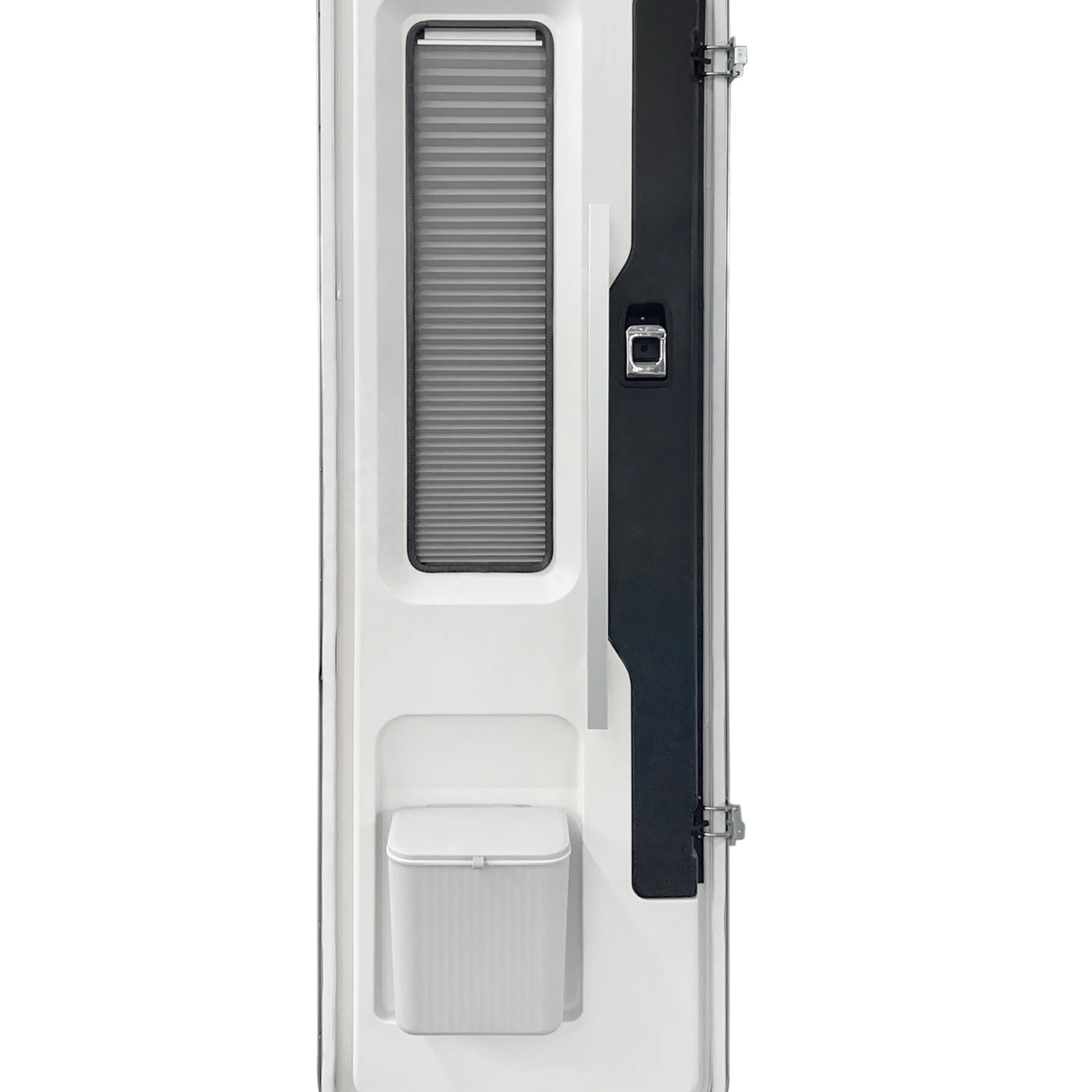 European Style White Aluminum  - Glass Door Hinge ulasan dan harga