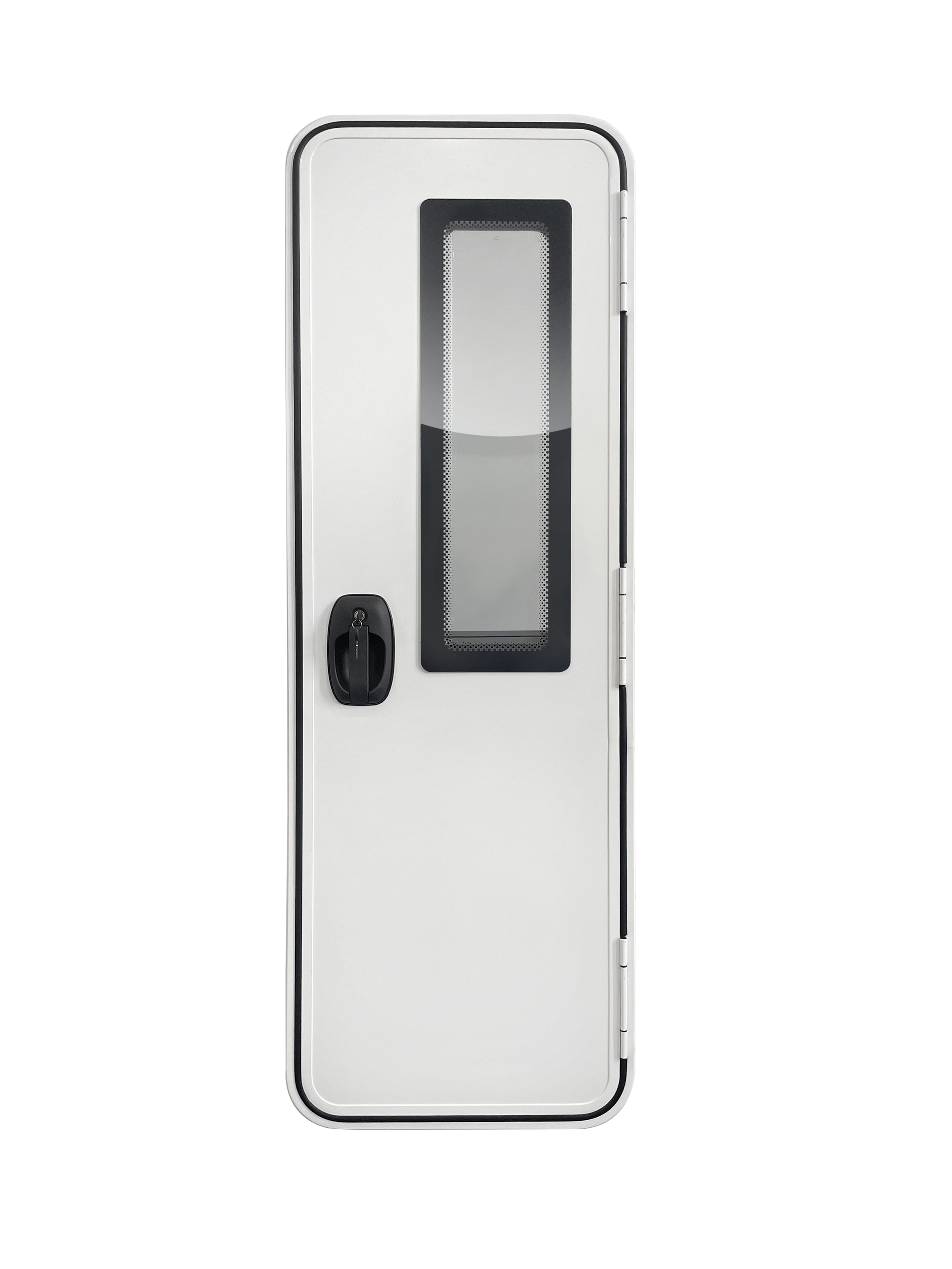 European Style White Aluminum  - Glass Door Hinge ulasan dan harga
