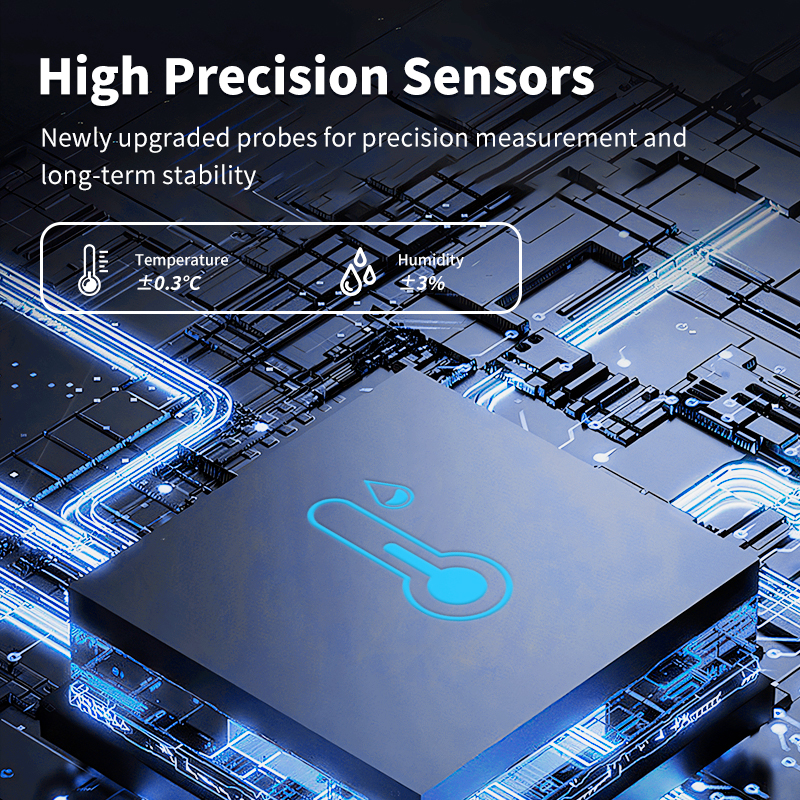 Tuya Smart WiFi Temperature Hu - Digital Hygrometer Probe ulasan dan harga