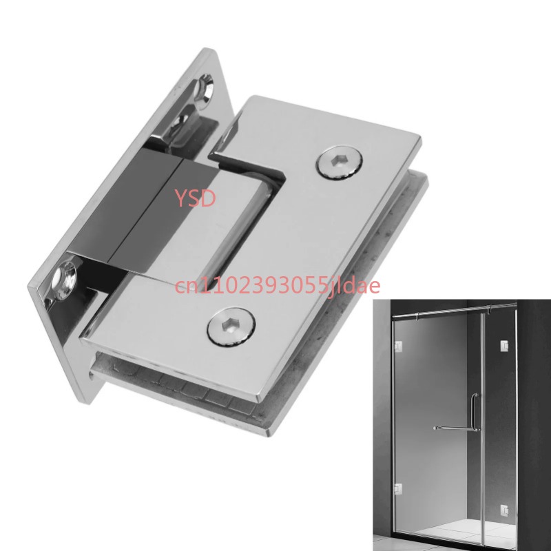 Frameless Glass Door Hinge 90  - Glass Door Hinge ulasan dan harga