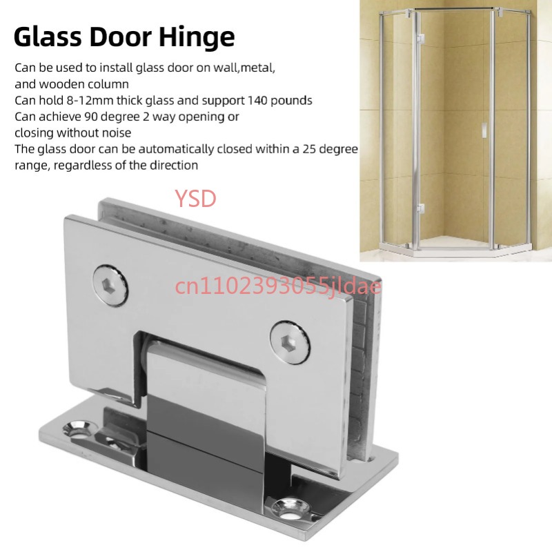 Frameless Glass Door Hinge 90  - Glass Door Hinge ulasan dan harga