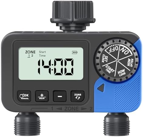Smart Sprinkle Timer for Garde - Timer Dual Outlet ulasan dan harga