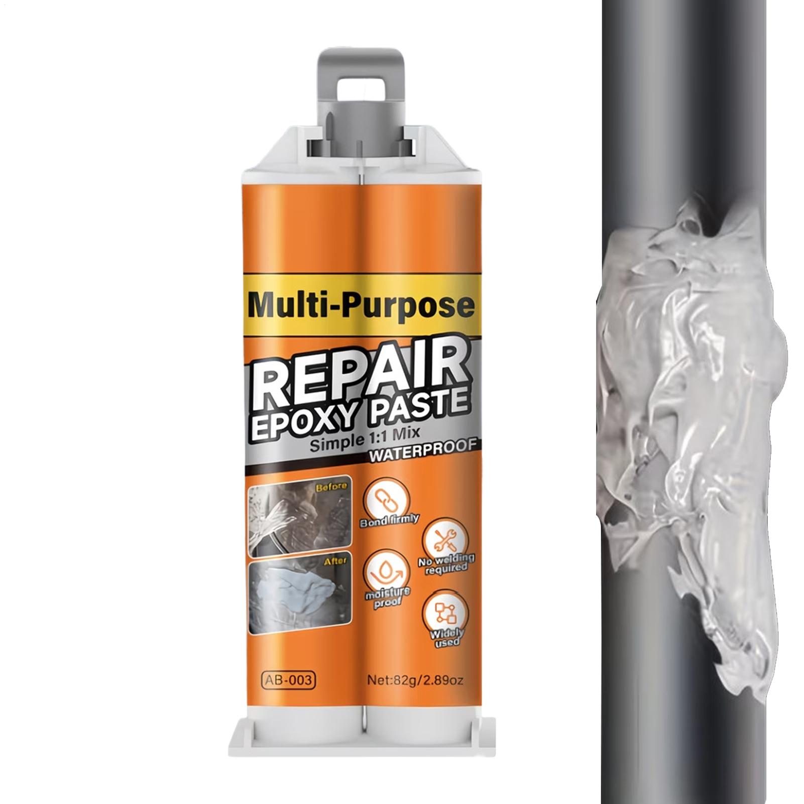 Metal Repair Glue 85ml Tempera - Ceramic Heat Emitter ulasan dan harga