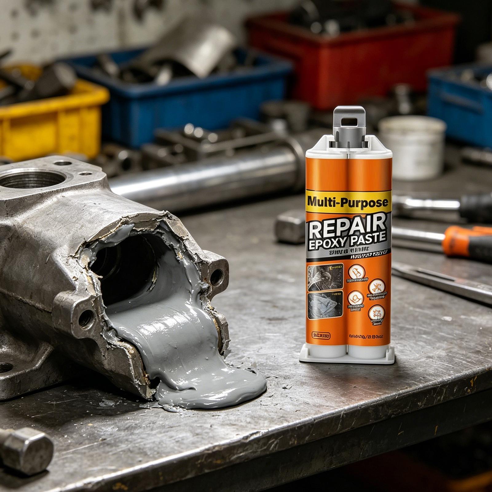 Metal Repair Glue 85ml Tempera - Ceramic Heat Emitter ulasan dan harga