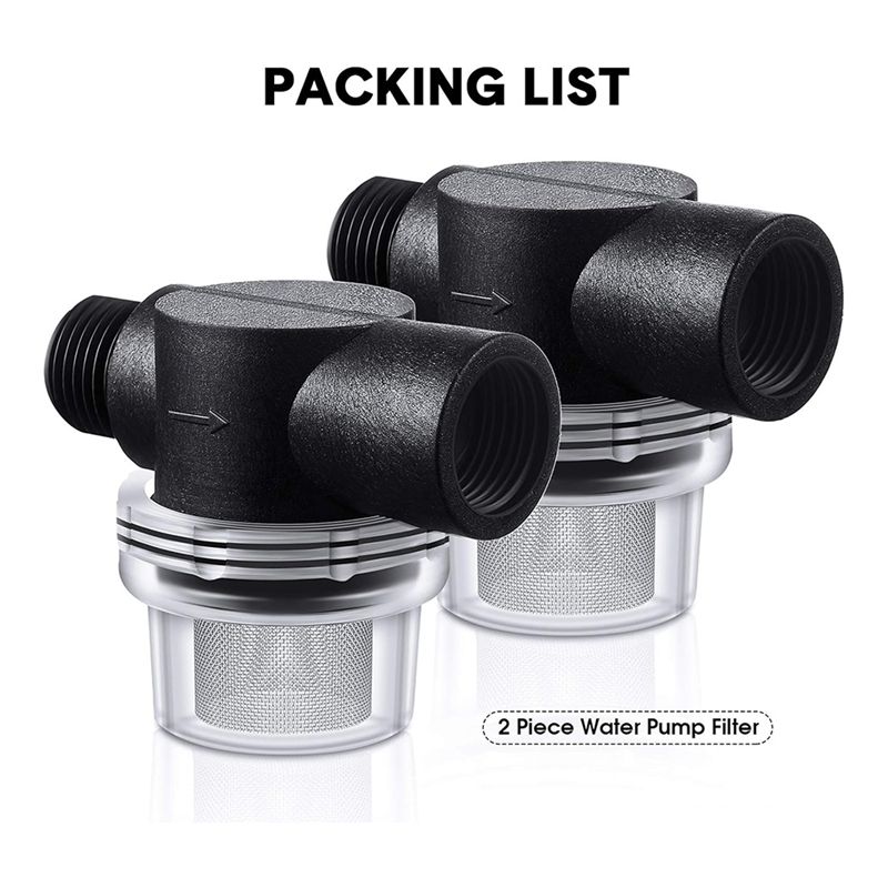 Water Pump Strainer Filter, RV - Screen Top Mesh ulasan dan harga
