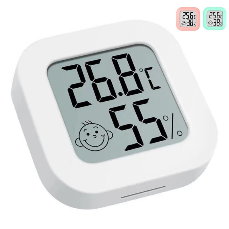 LCD Digital Thermometer Hygrom - Digital Hygrometer Probe ulasan dan harga
