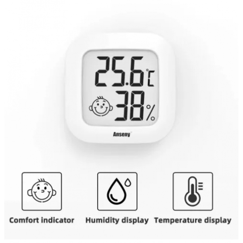 LCD Digital Thermometer Hygrom - Digital Hygrometer Probe ulasan dan harga