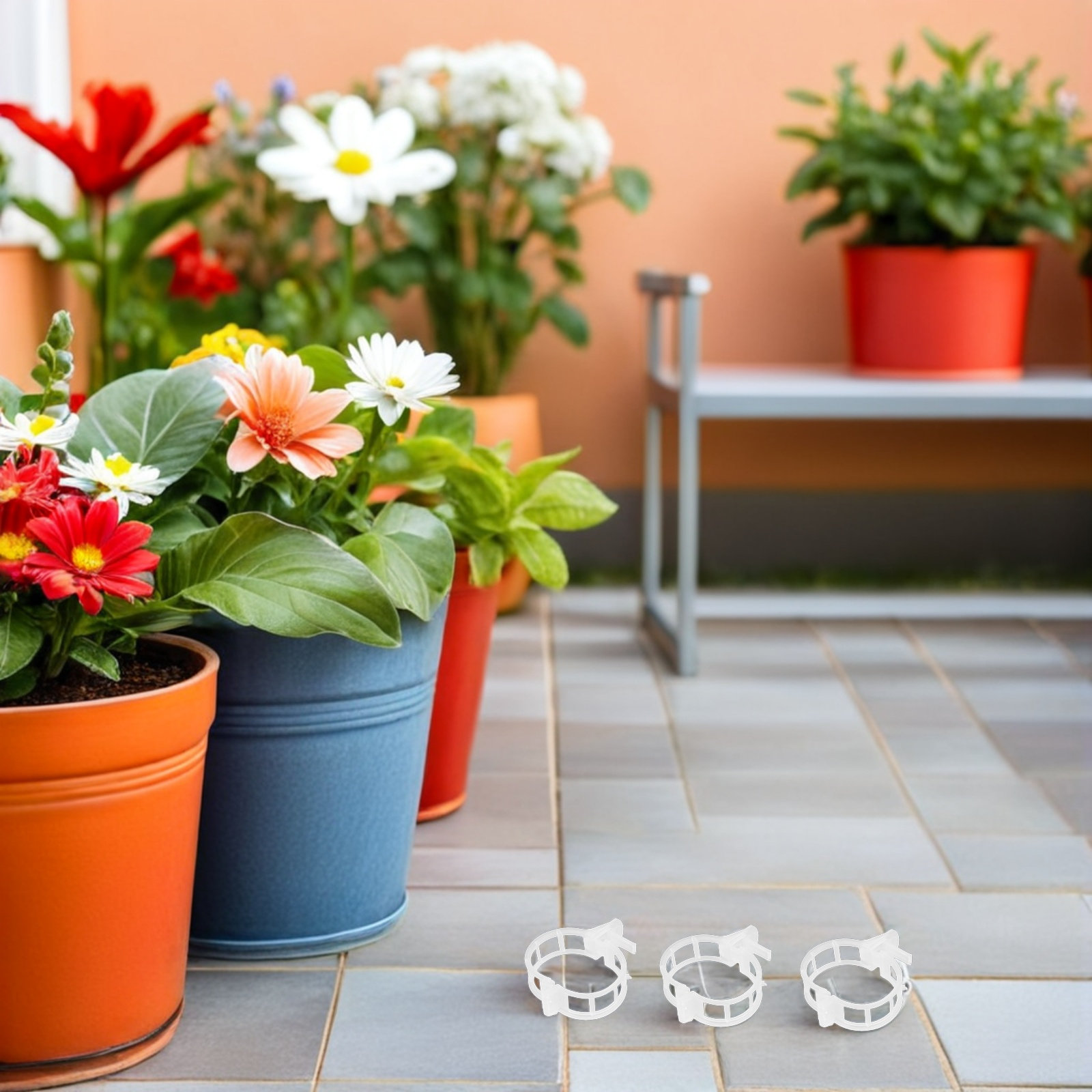 400Pcs Tomato Clips Plastic Ve - Vine Climbing Plastic ulasan dan harga