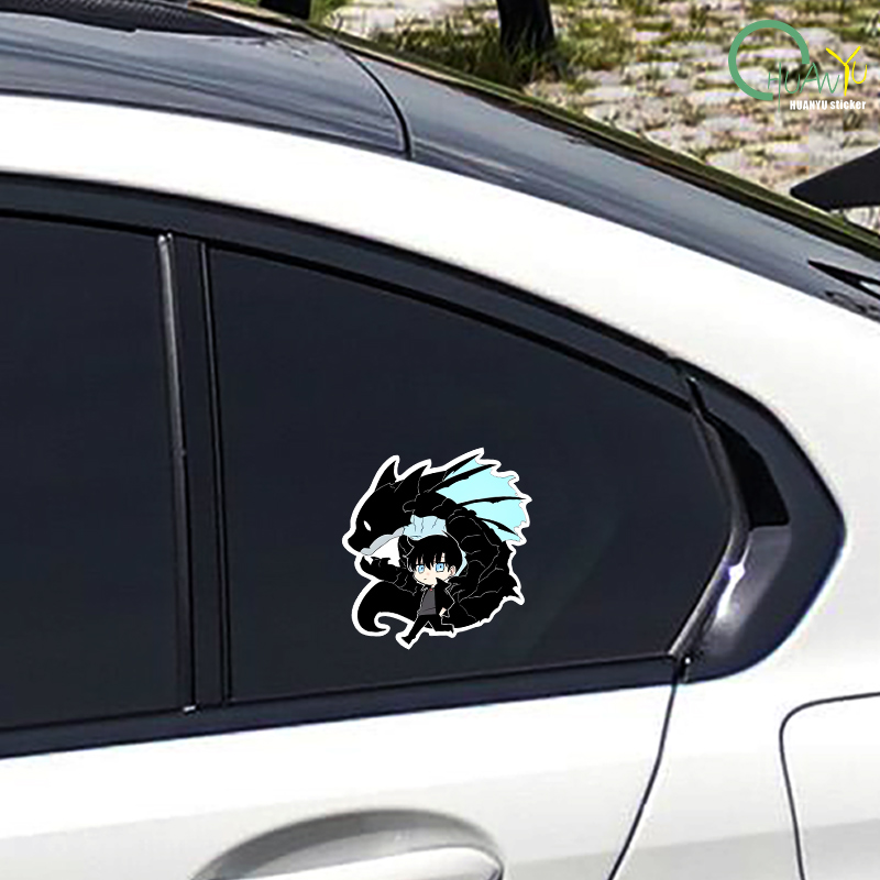Anime car sticker, I upgrade a - Glass Door Hinge ulasan dan harga