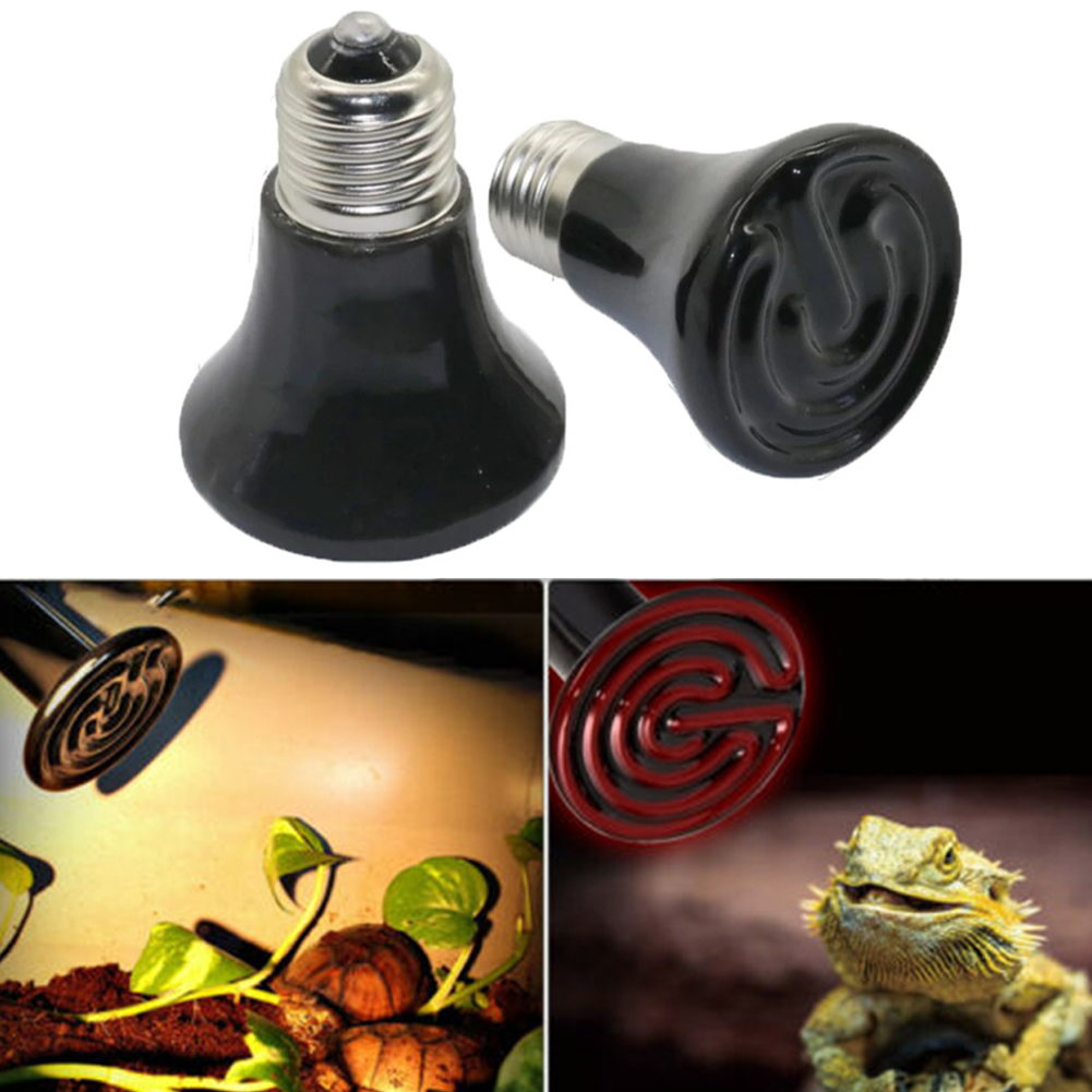 25-75W Pet Reptile Breed Ceram - Ceramic Heat Emitter ulasan dan harga