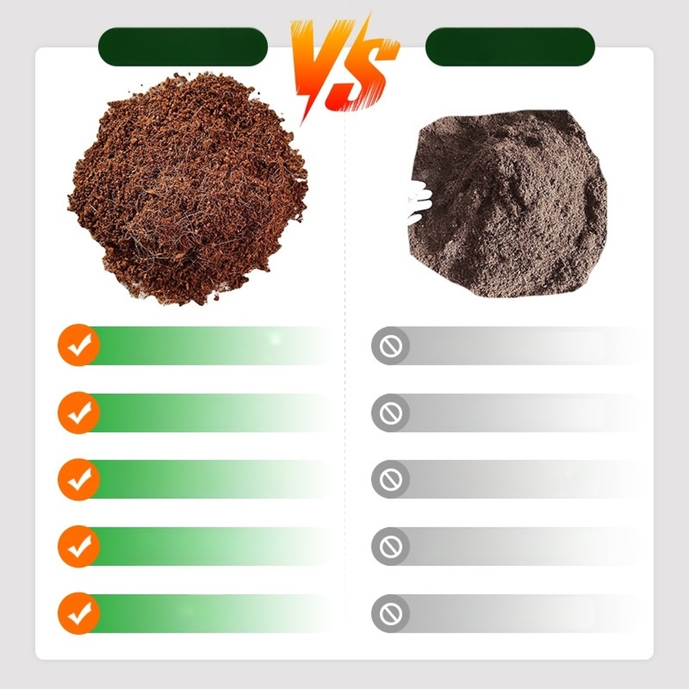 Coconut Coir Substrate Block f - Substrate Coconut Fiber ulasan dan harga