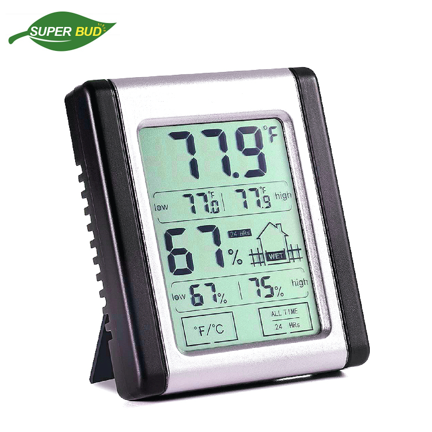 Digital Indoor Thermometer Hyg - Digital Hygrometer Probe ulasan dan harga