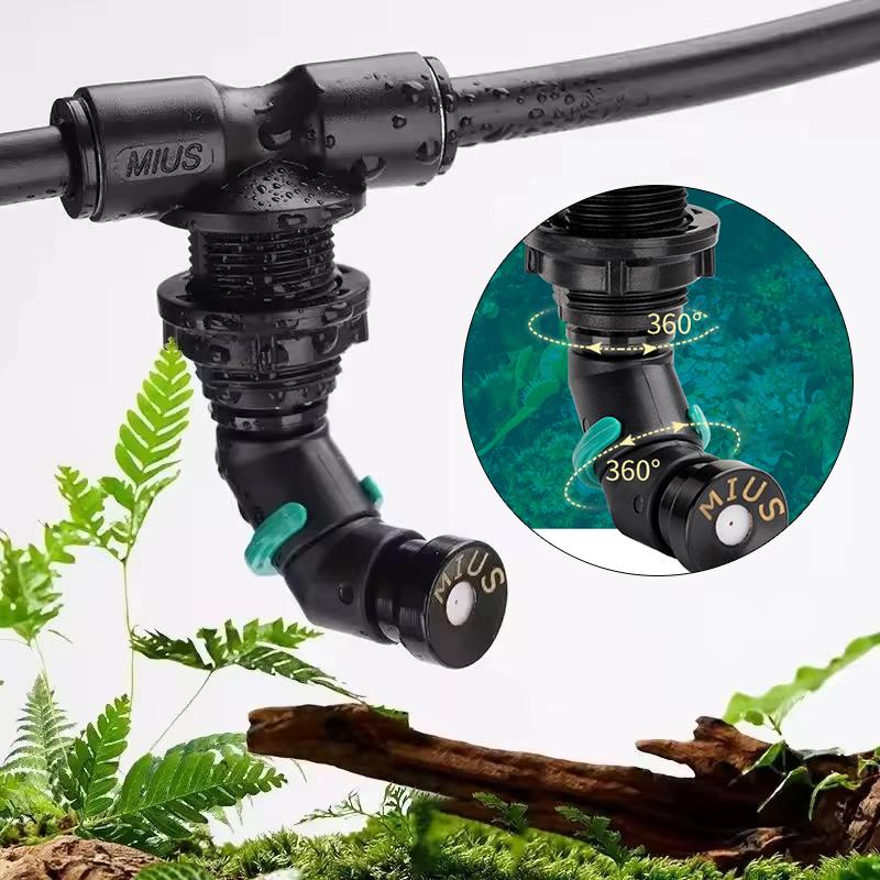 360° Adjustable Spray Nozzle S - Misting Nozzle Reptile ulasan dan harga
