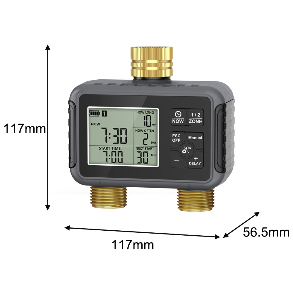 Automatic Controller Battery O - Timer Dual Outlet ulasan dan harga