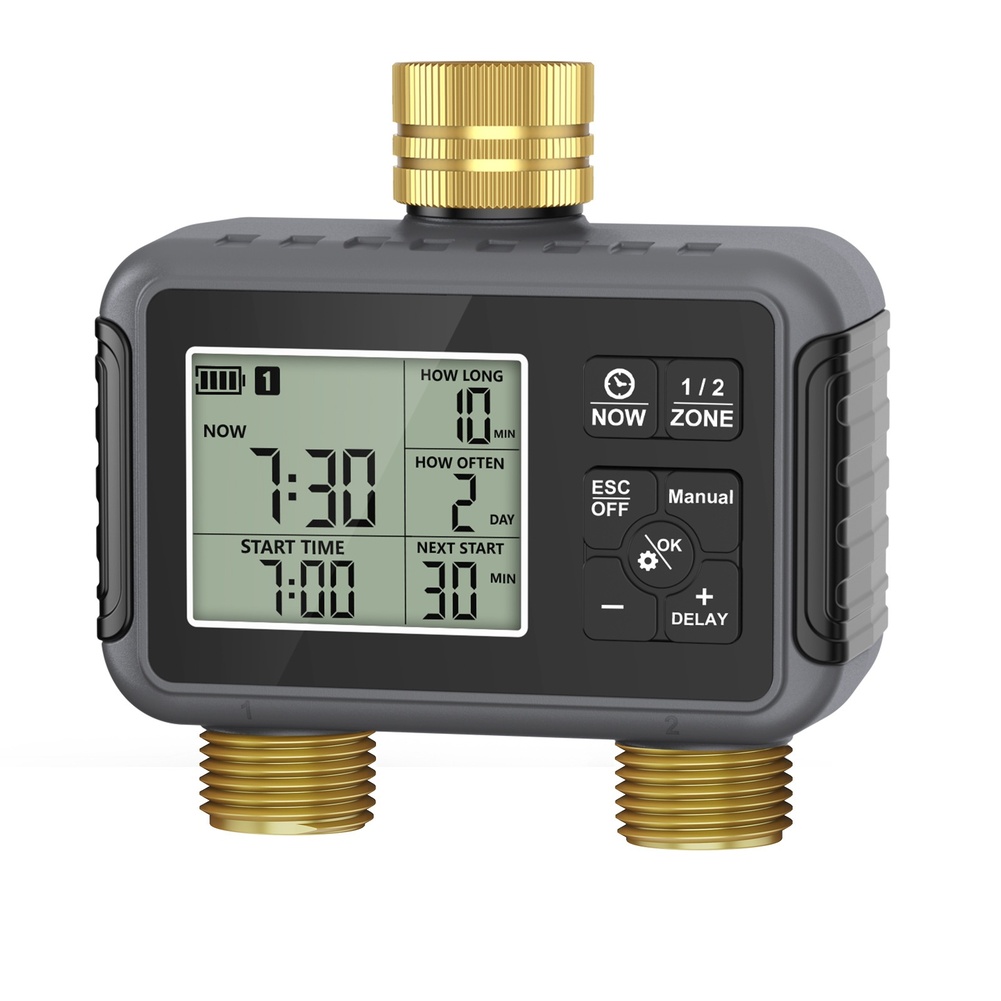 Automatic Controller Battery O - Timer Dual Outlet ulasan dan harga