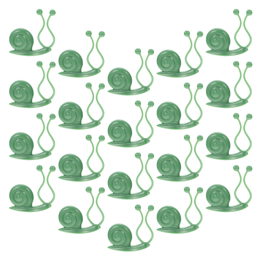 20Pcs Plant Climbing Wall Fixt - Vine Climbing Plastic ulasan dan harga