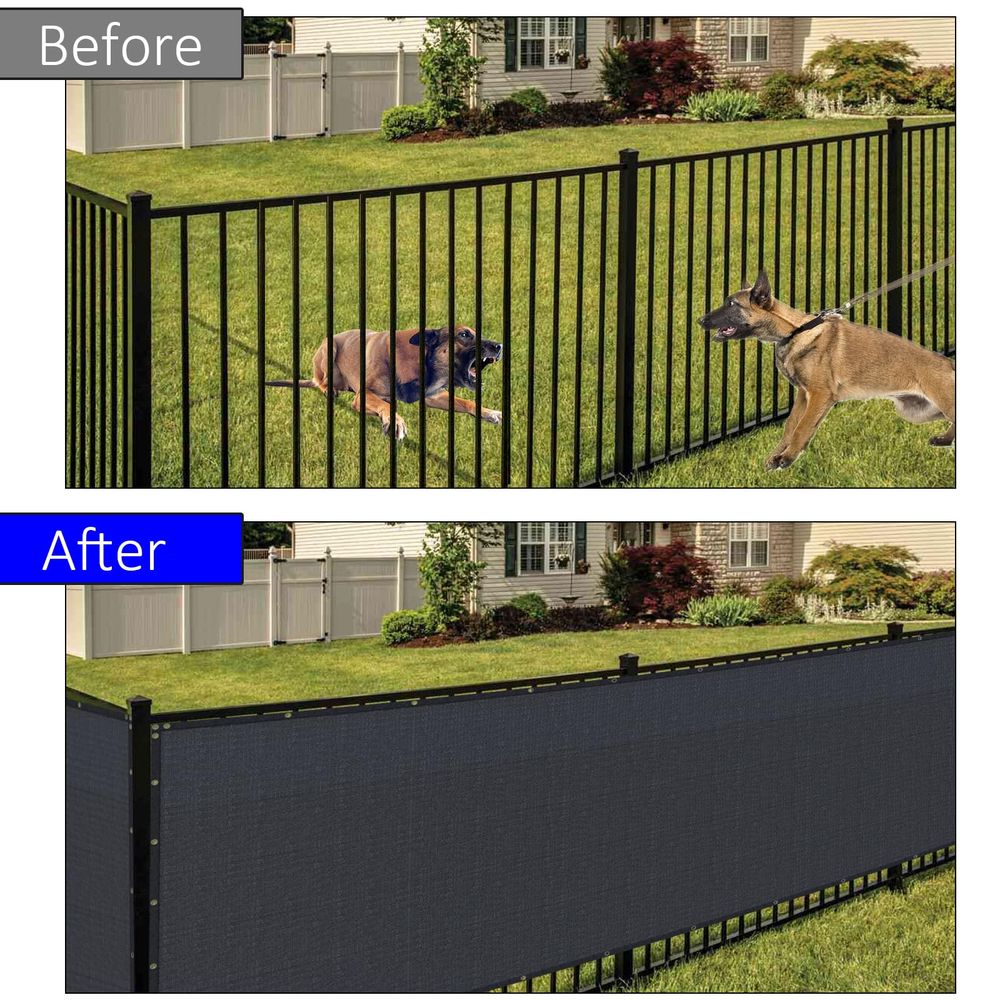 x 100ft Black Privacy Screen F - Screen Top Mesh ulasan dan harga
