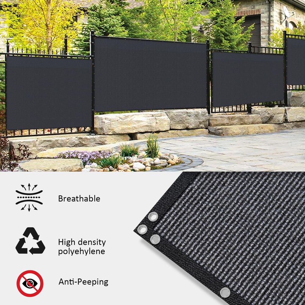 x 100ft Black Privacy Screen F - Screen Top Mesh ulasan dan harga