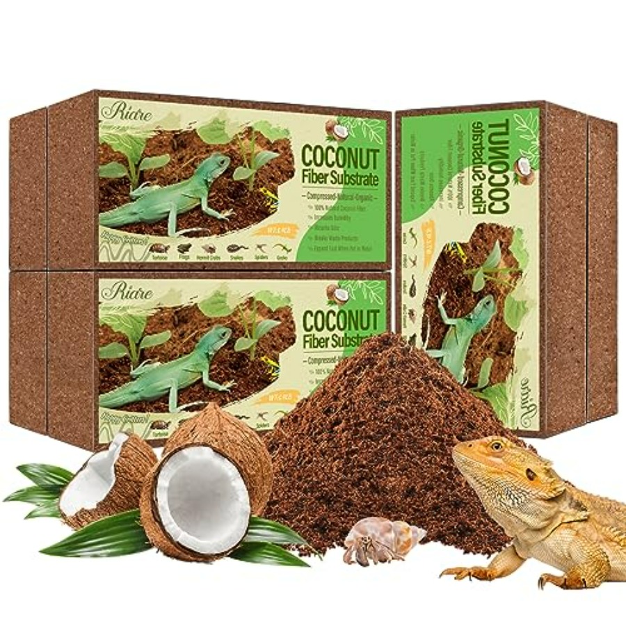 Natural Coconut Fiber Substrat - Substrate Coconut Fiber ulasan dan harga