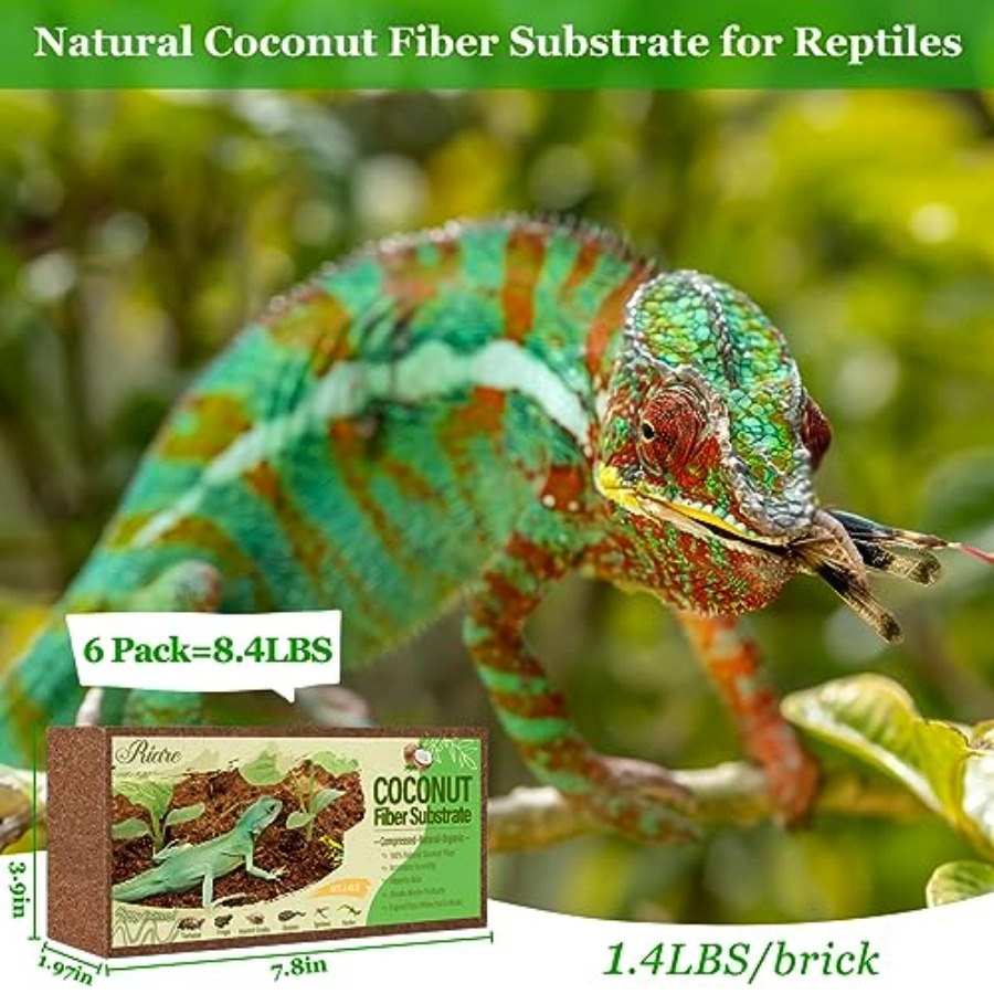 Natural Coconut Fiber Substrat - Substrate Coconut Fiber ulasan dan harga