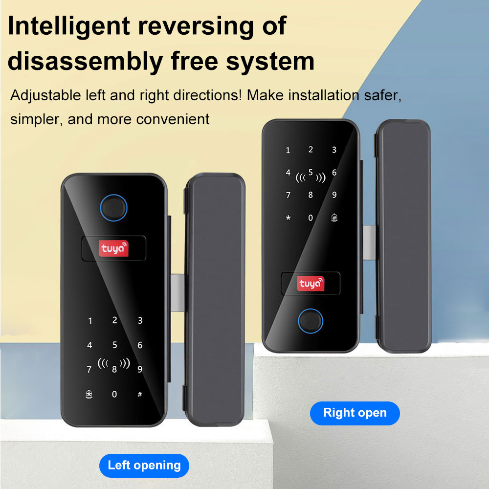 BSTuokey Multifunctional Smart - Glass Door Hinge ulasan dan harga