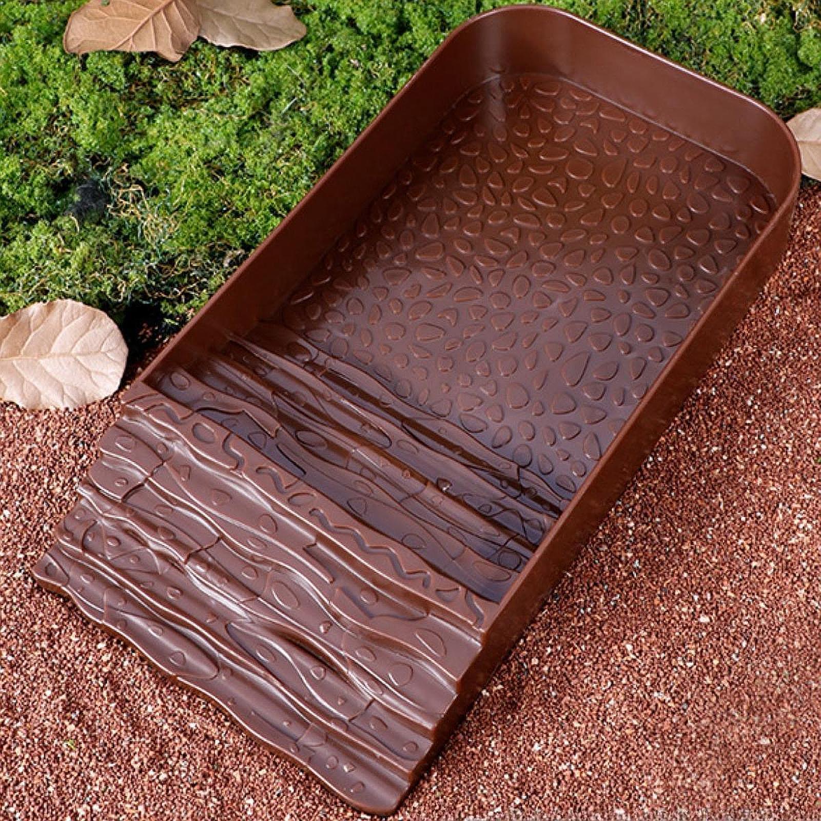 Reptile Water Bowl Accessories - Water Dish Reptile ulasan dan harga