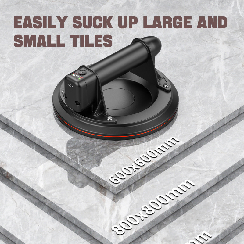 Electric Vacuum Suction Cup 8  - Ceramic Tile Floor ulasan dan harga