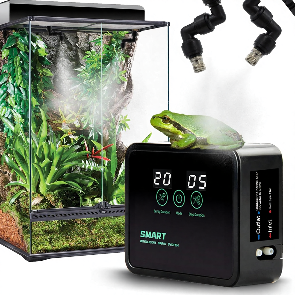 Reptile Humidifiers Smart Mist - Misting Nozzle Reptile ulasan dan harga