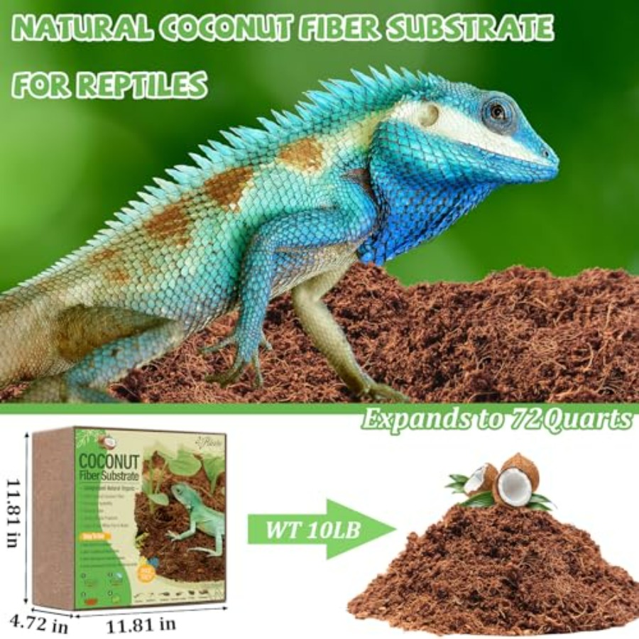 10LBS Natural Coconut Fiber Su - Substrate Coconut Fiber ulasan dan harga