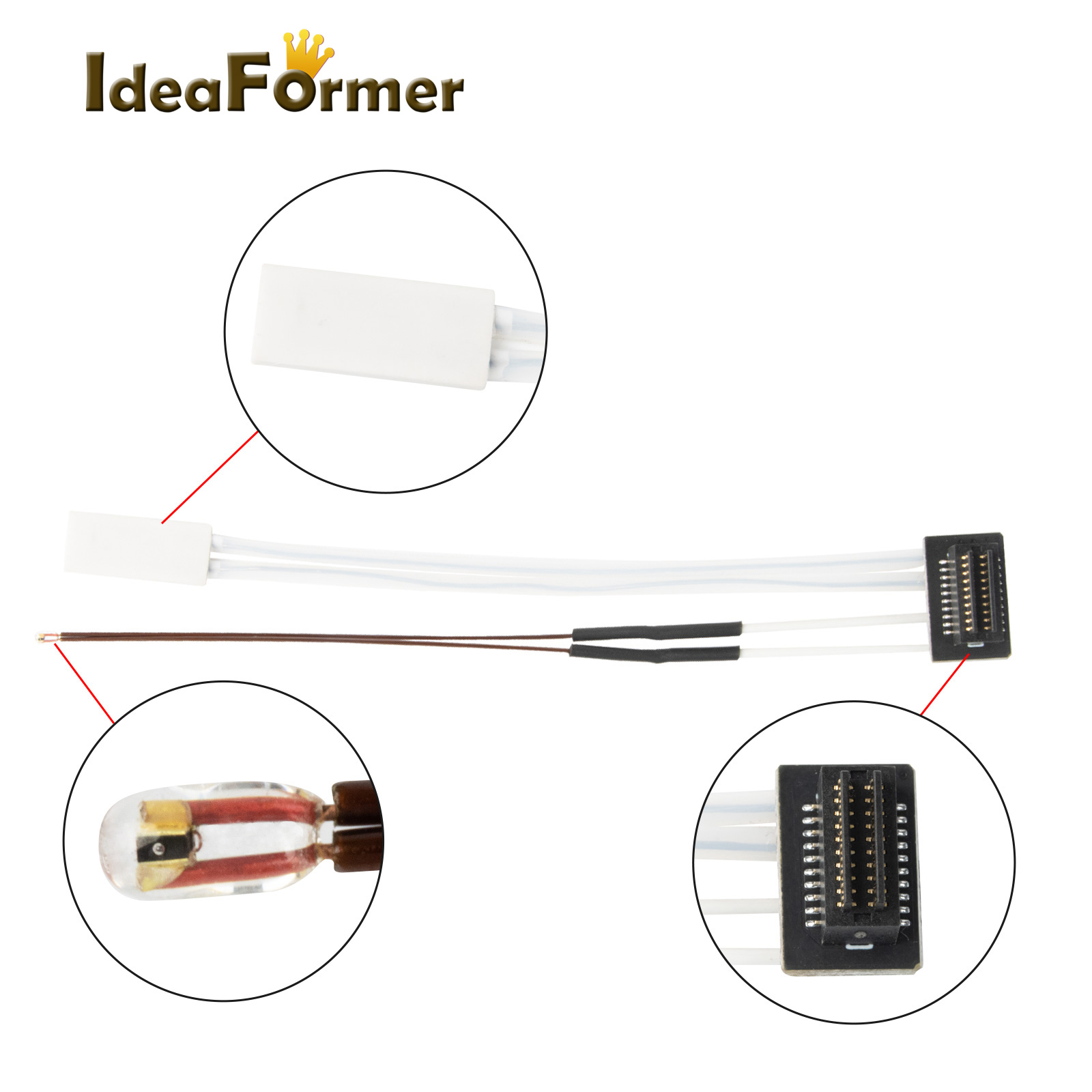Thermistor For Bambu Lab P1P H - Ceramic Heat Emitter ulasan dan harga