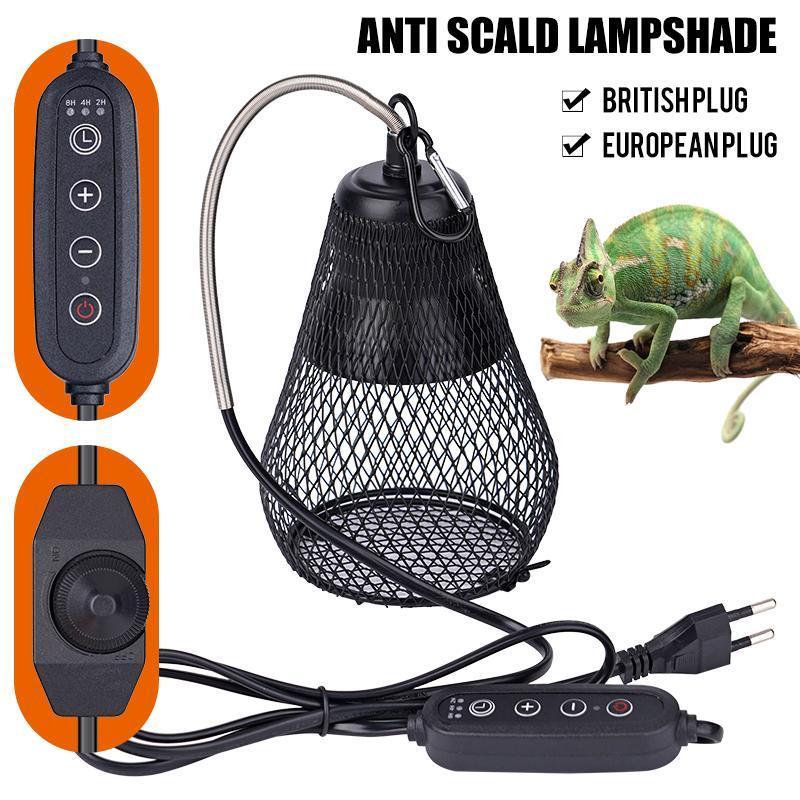 Reptile Heat Lamp Shade Pet He - Ceramic Heat Emitter ulasan dan harga